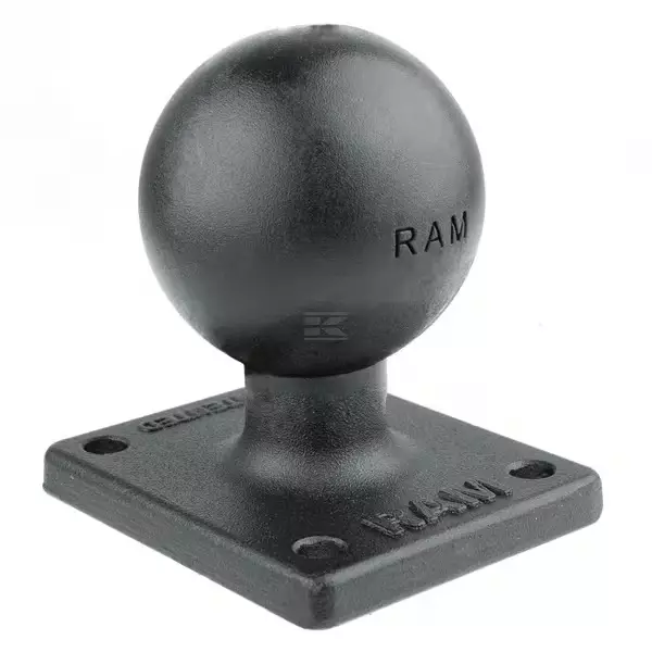Kuulasovitin AMPS-levyllä, 1,5" kuula - Ohjaamotarvikkeet - RAMC347U - 1