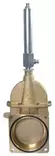 Luistiventtiili 6" 2-toimisella sylinter - Lietevaunut - 6000572DW - 1