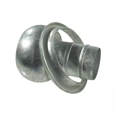 Uros 5" letkuliittimellä 120 mm - Valducci-liittimet - 51240120Z - 1