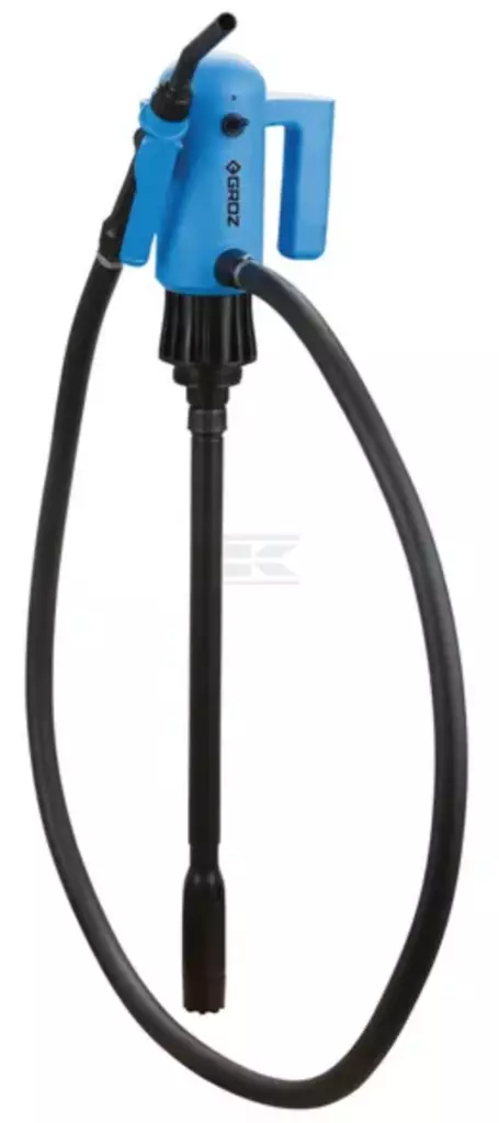 Groz tynnyripumppu 12V/230V - Rasvaprässit ja pumput - 48970GROZ - 1