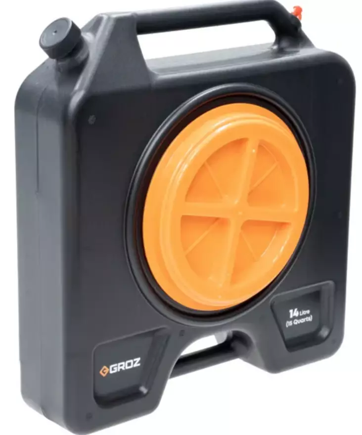 Valutusastia Groz 14 litraa - Autotalliin - 47366GROZ - 1