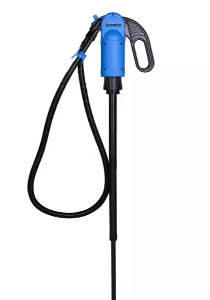 Viputoiminen mäntäpumppu - Rasvaprässit ja pumput - 44691GROZ - 1