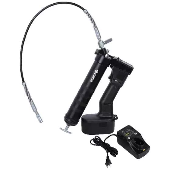 Groz akkurasvaprässi 18,5 V kahdella akulla - Rasvaprässit ja pumput - 47223GROZ - 1